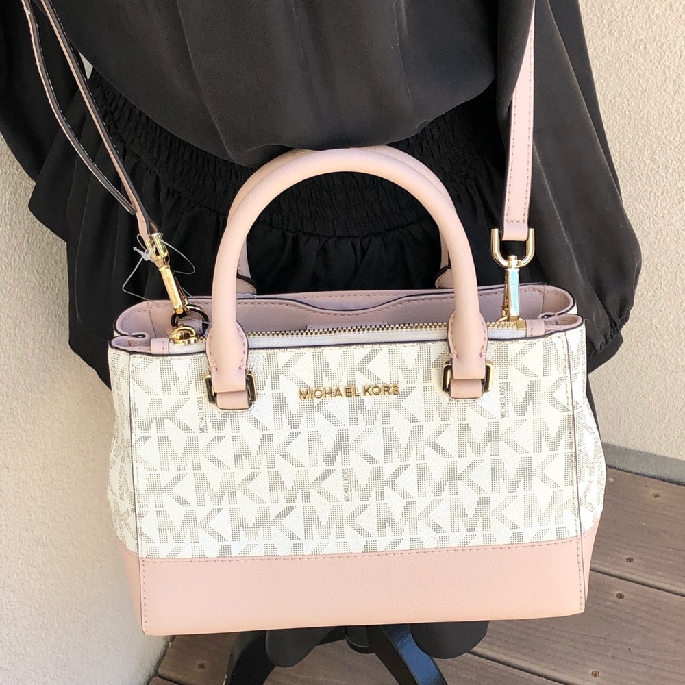 2pcs Michael Kors xs kellen handbag&wallet set - Picture 7 of 8